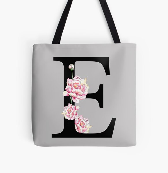 design letters tote bolsa