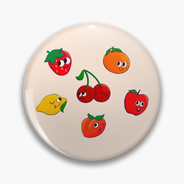 Aperçu de l'œuvre amis fruités créée et vendue par zoemei.