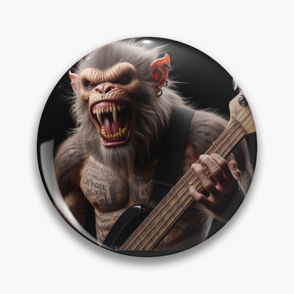 Item preview, Metal Monkey Bass designed and sold by FM-Studios.