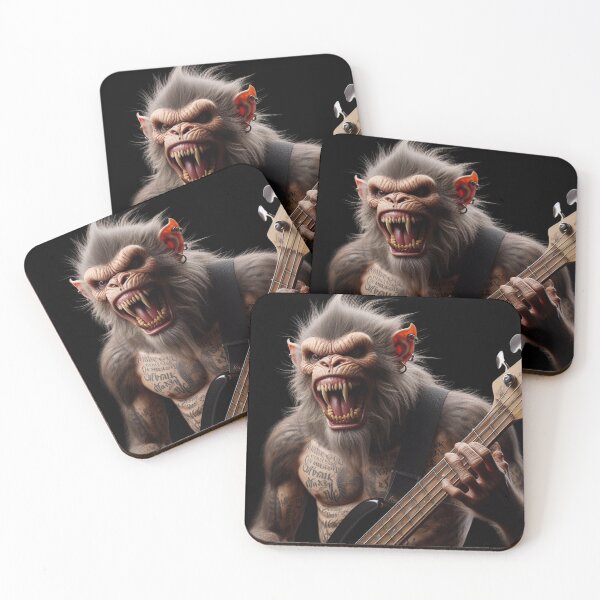 Item preview, Metal Monkey Bass designed and sold by FM-Studios.
