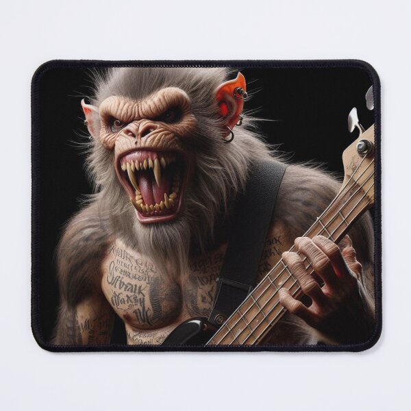 Item preview, Metal Monkey Bass designed and sold by FM-Studios.
