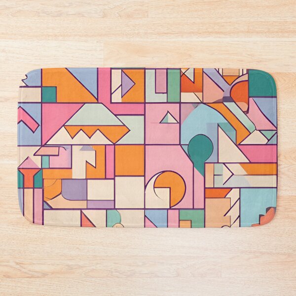 Item preview, Vibrant Geometric Abstract designed and sold by Zazz Lee.