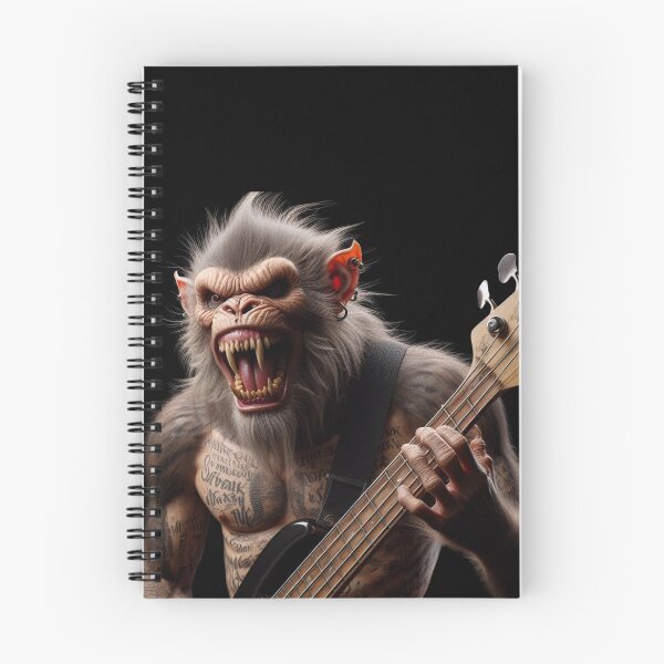 Item preview, Metal Monkey Bass designed and sold by FM-Studios.