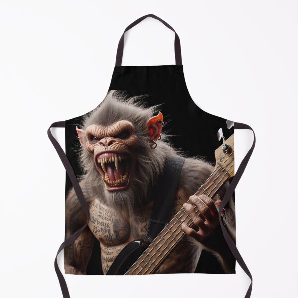 Item preview, Metal Monkey Bass designed and sold by FM-Studios.