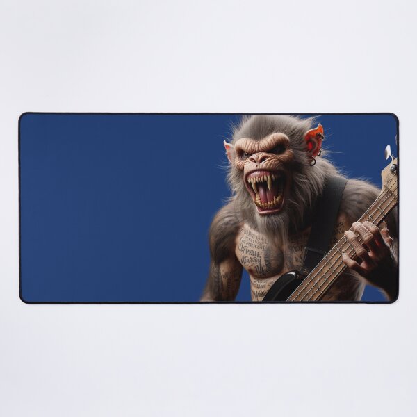 Item preview, Metal Monkey Bass designed and sold by FM-Studios.