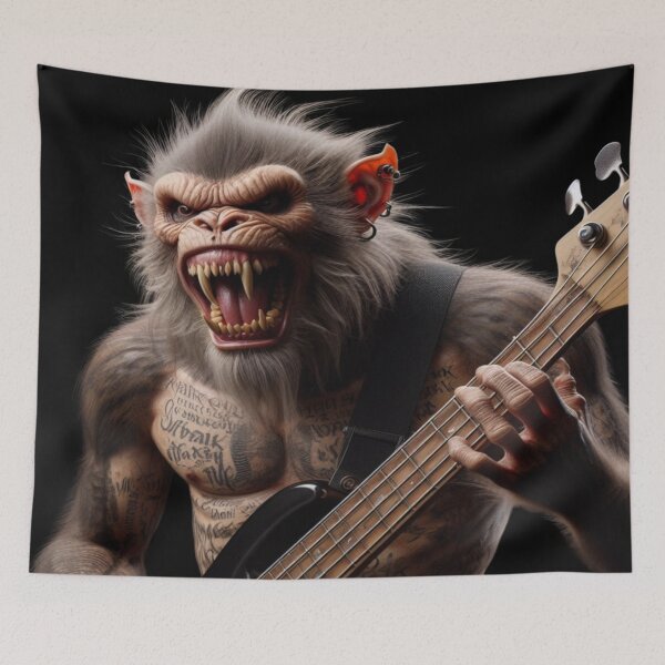Item preview, Metal Monkey Bass designed and sold by FM-Studios.