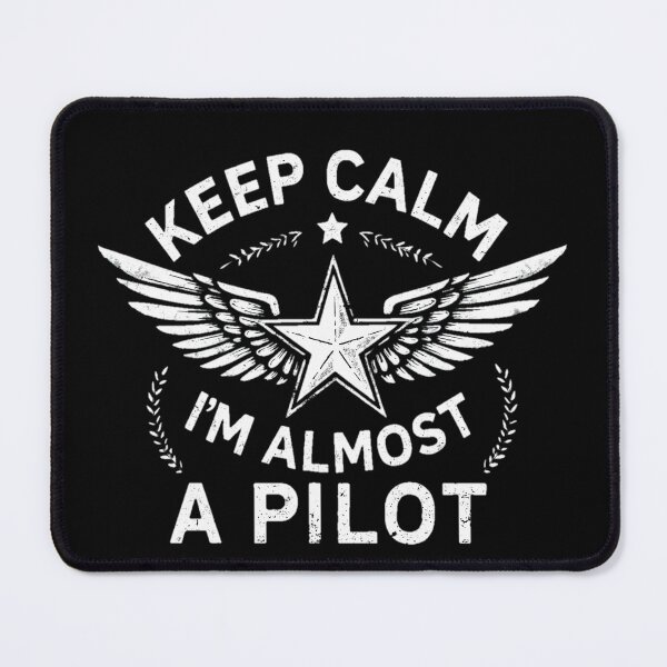Item preview, Keep Calm I'm Almost A Pilot designed and sold by AlphaTeez.