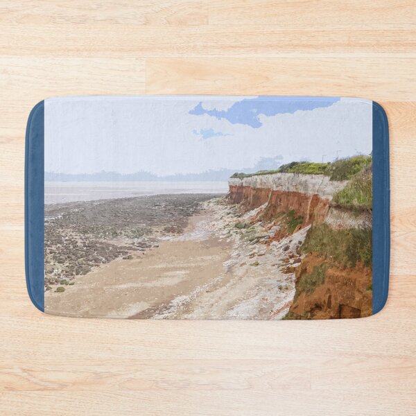 Item preview, Hunstanton Norfolk Travel poster East Anglia designed and sold by BarbaraGlebska.
