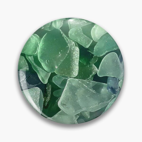 Item preview, IMAGE PRINT ONLY Sea Foam Sea Glass Beach House Décor Beach Glass Aesthetic 3 of 4 designed and sold by Beachy.
