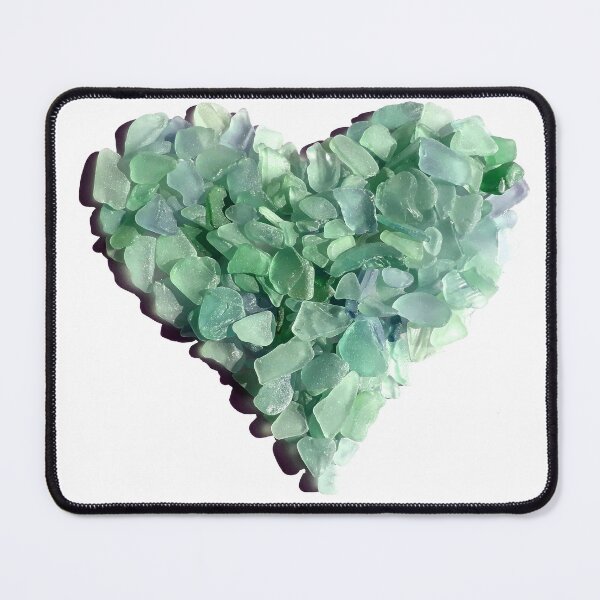 Item preview, IMAGE PRINT ONLY Sea Foam Sea Glass Beach House Décor Beach Glass Aesthetic 3 of 4 designed and sold by Beachy.