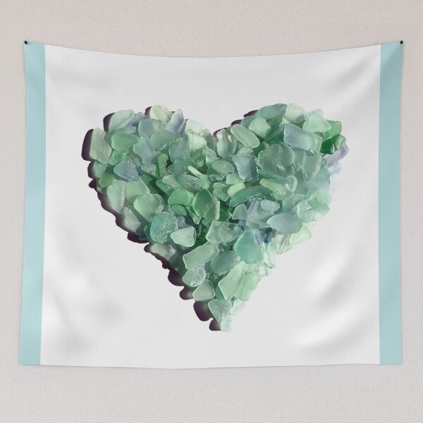 Item preview, IMAGE PRINT ONLY Sea Foam Sea Glass Beach House Décor Beach Glass Aesthetic 3 of 4 designed and sold by Beachy.