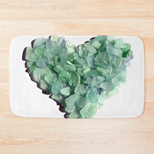 Item preview, IMAGE PRINT ONLY Sea Foam Sea Glass Beach House Décor Beach Glass Aesthetic 3 of 4 designed and sold by Beachy.