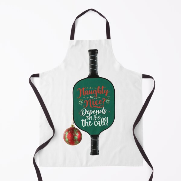 Item preview, Pickleball Lover | Pickleball Holiday | naughty OR NICE designed and sold by FitEnvy.