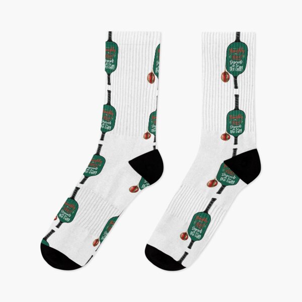 Item preview, Pickleball Lover | Pickleball Holiday | naughty OR NICE designed and sold by FitEnvy.