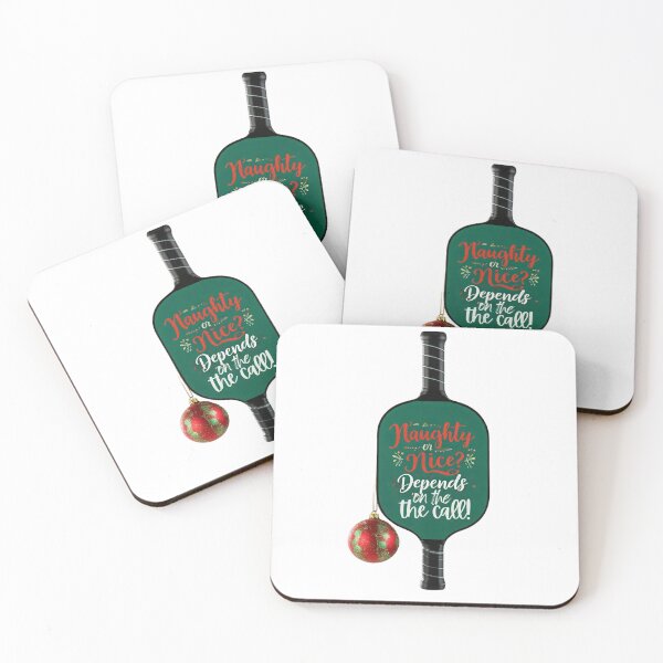 Item preview, Pickleball Lover | Pickleball Holiday | naughty OR NICE designed and sold by FitEnvy.