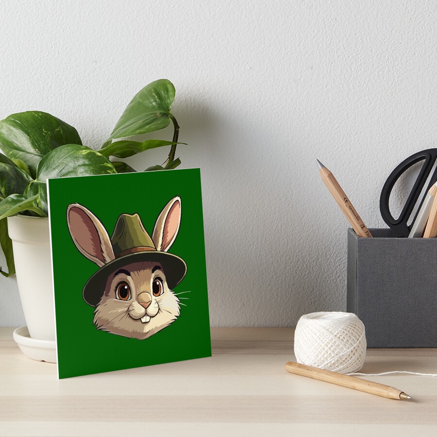 Item preview, Art Board Print designed and sold by Attic-Junk.