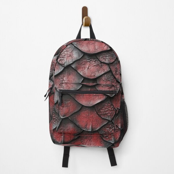 Item preview, Red Black Elder Dragon Scales Pattern designed and sold by GrinGalore.