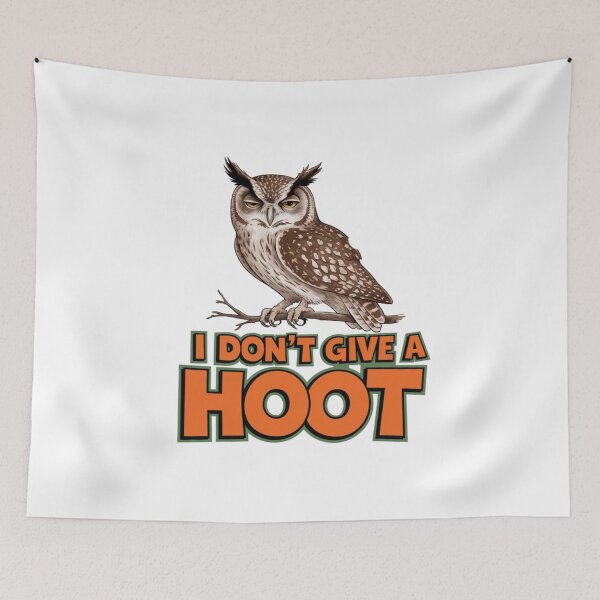 Item preview, owl, hoot, bird, attitude, funnyfits70, Humor, Funny,  designed and sold by FunnyFits70.
