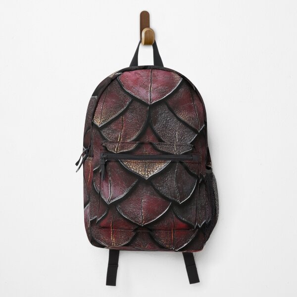 Item preview, Red Gold Elder Dragon Scales Pattern designed and sold by GrinGalore.
