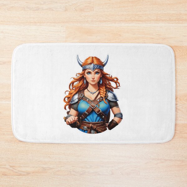 Item preview, Viking Warrior Lady designed and sold by Bunmigraphics .