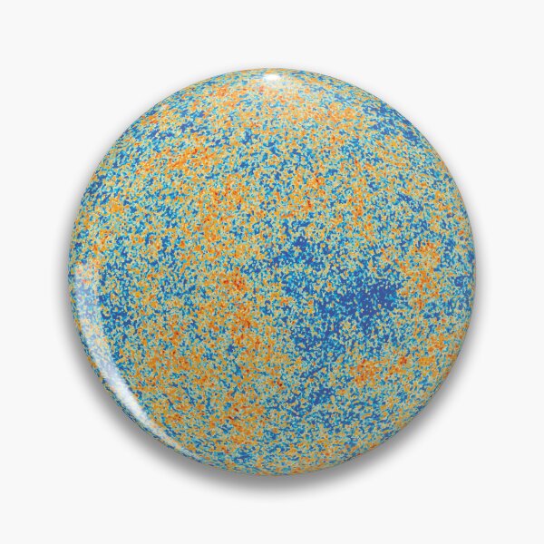 Item preview, Cosmic Microwave Background - Fingerprint of the Big Bang designed and sold by WisdomOfClouds.