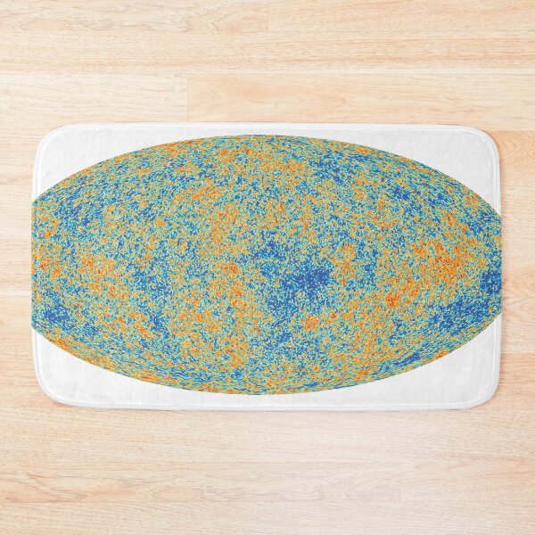 Artikelvorschau, Cosmic Microwave Background - Fingerabdruck des Urknalls entworfen und verkauft von WisdomOfClouds.