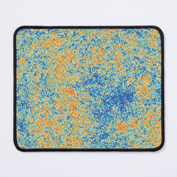 Item preview, Cosmic Microwave Background - Fingerprint of the Big Bang designed and sold by ScholarlyGiftsCo.