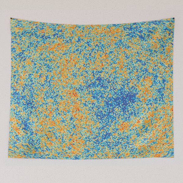 Item preview, Cosmic Microwave Background - Fingerprint of the Big Bang designed and sold by ScholarlyGiftsCo.