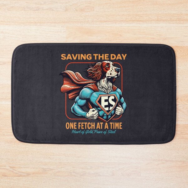 Item preview, English Setter Hero designed and sold by RockBeeDesigns.
