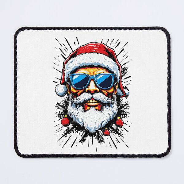 Item preview, Santa Skull: Christmas Meets Dark Aesthetic Design designed and sold by Colorful-Garden.