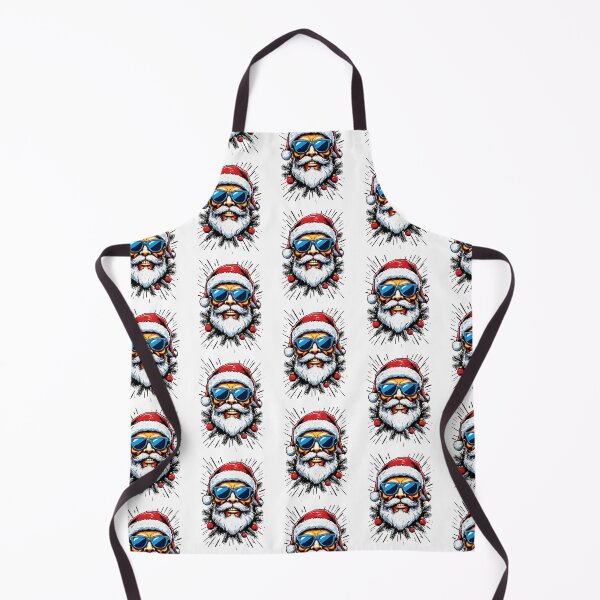 Item preview, Santa Skull: Christmas Meets Dark Aesthetic Design designed and sold by Colorful-Garden.