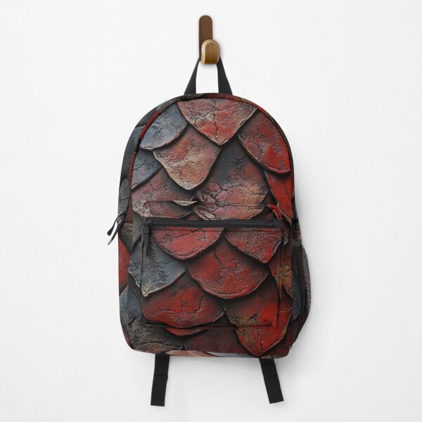 Item preview, Reddish-Black Elder Dragon Scales Pattern designed and sold by GrinGalore.