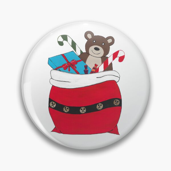Item preview, Santa Sack designed and sold by Sartoris Art.