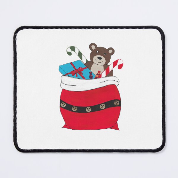 Item preview, Santa Sack designed and sold by Sartoris Art.