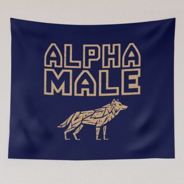 Item preview, Wolf - Alpha Male designed and sold by 123ks.