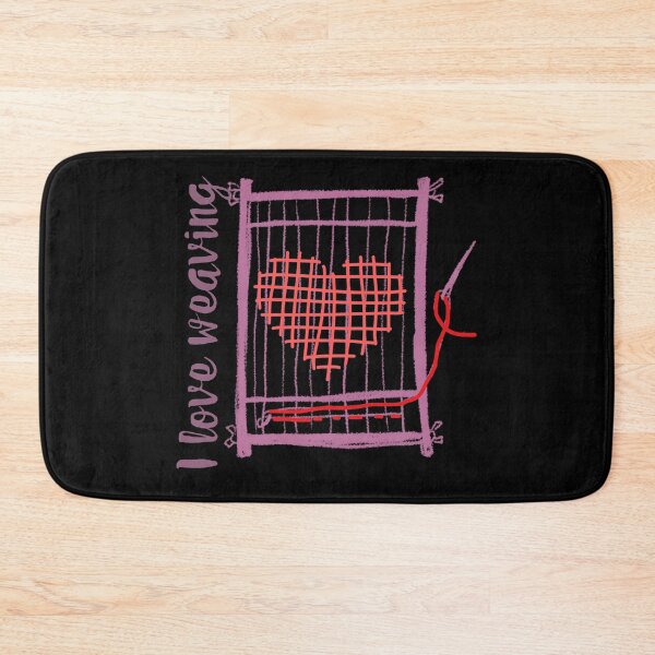 Item preview, I love weaving designed and sold by Betinka.