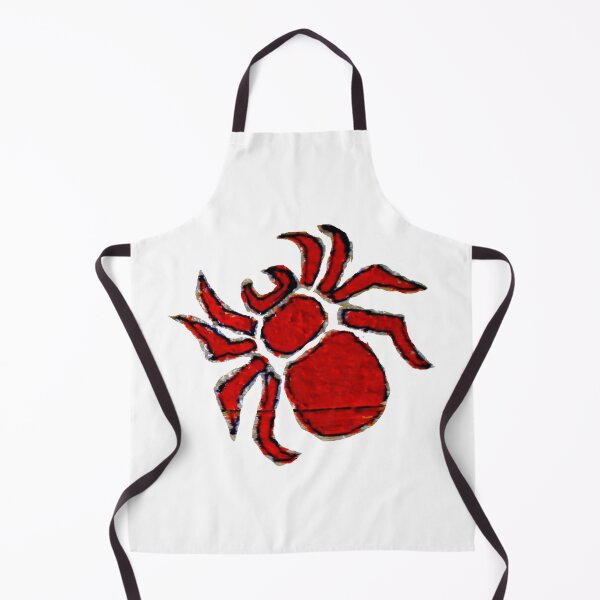 Item preview, My Red Spider on Wood designed and sold by ZoffArt-Shop.