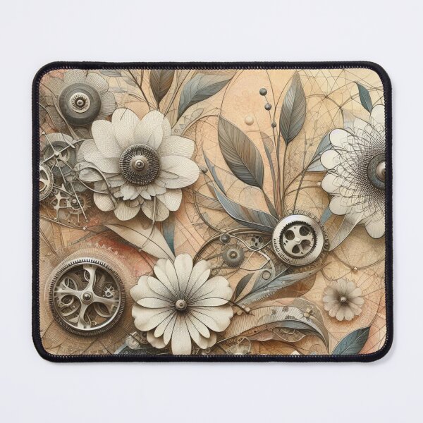 Item preview, Steampunk Floral Fusion designed and sold by TeslaSt0re.
