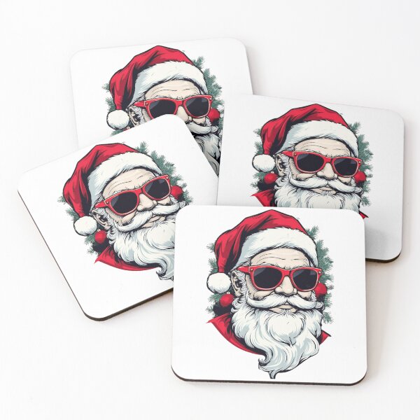 Item preview, Santa Skull: Christmas Meets Dark Aesthetic Design designed and sold by Colorful-Garden.