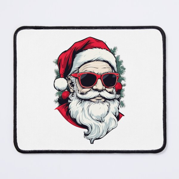 Item preview, Santa Skull: Christmas Meets Dark Aesthetic Design designed and sold by Colorful-Garden.