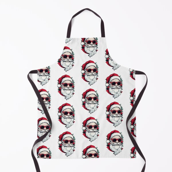 Item preview, Santa Skull: Christmas Meets Dark Aesthetic Design designed and sold by Colorful-Garden.