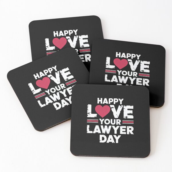 Item preview, Happy Love Your Lawyer Day designed and sold by Almasrigroup.
