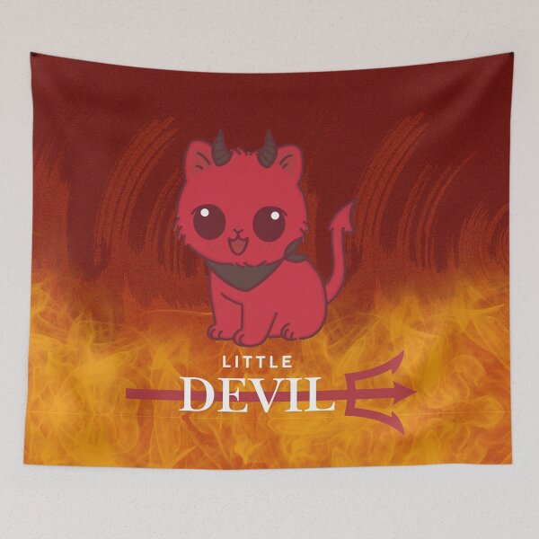 Item preview, Little Devil Kitty designed and sold by BGMeYou.