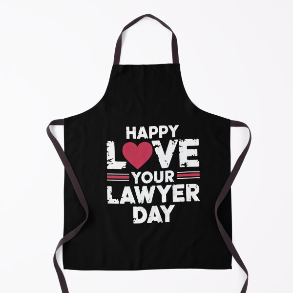 Item preview, Happy Love Your Lawyer Day designed and sold by Almasrigroup.