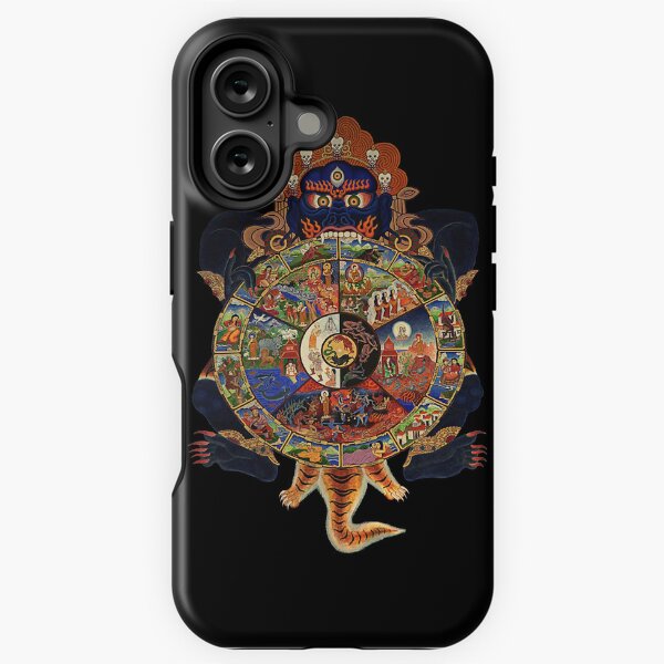 Vista previa del artículo con la obra «Rueda budista de la vida», diseñado y vendido por Onodera.