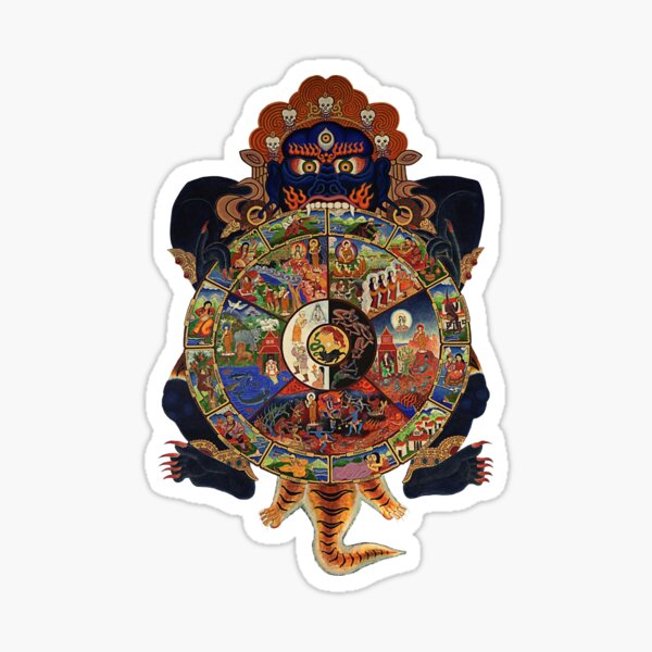 Item preview, Buddhist Wheel of Life designed and sold by Onodera.