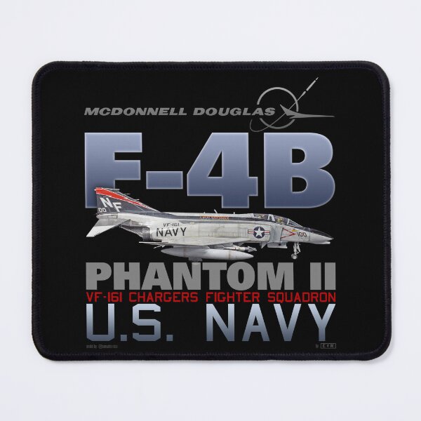 Item preview, McDonnel Douglas F-4B Phantom II "NAM" VF-161 designed and sold by changuex.