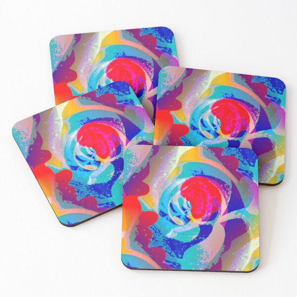 Item preview, Neon Whirlpool designed and sold by Bondillero.