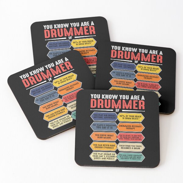 Item preview, Drum Player Percussion Funny You Know You Are A Drummer designed and sold by Rahjihan.