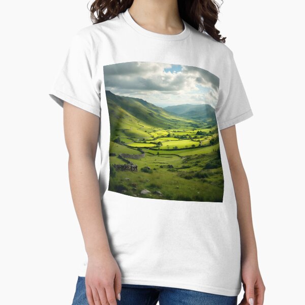 Item preview, Green Glacial Valley designed and sold by morgwnt.